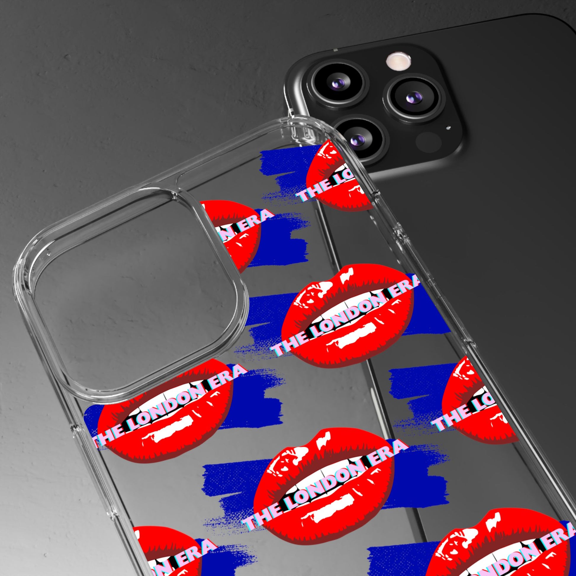 "The London Era" Mobile Case - Clear