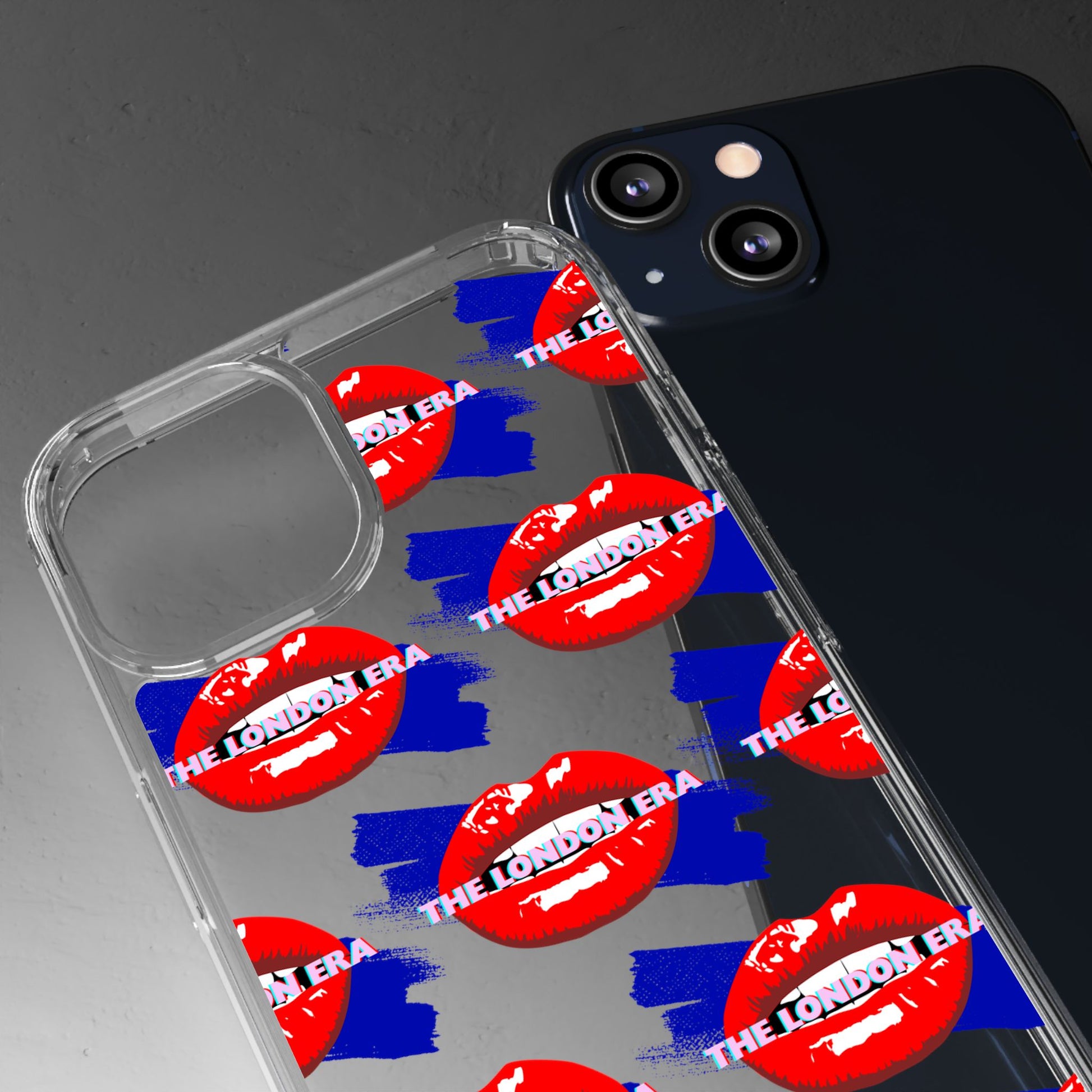 "The London Era" Mobile Case - Clear