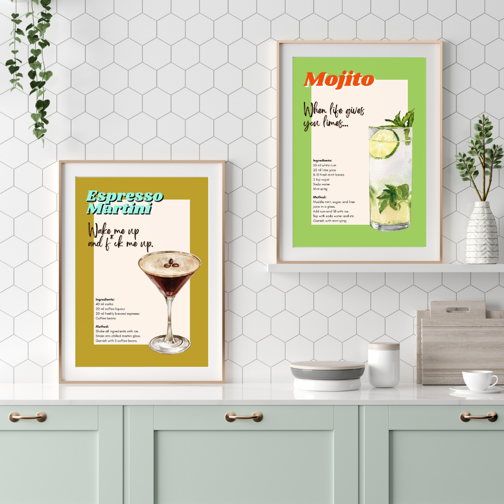 'Espresso Martini' Print