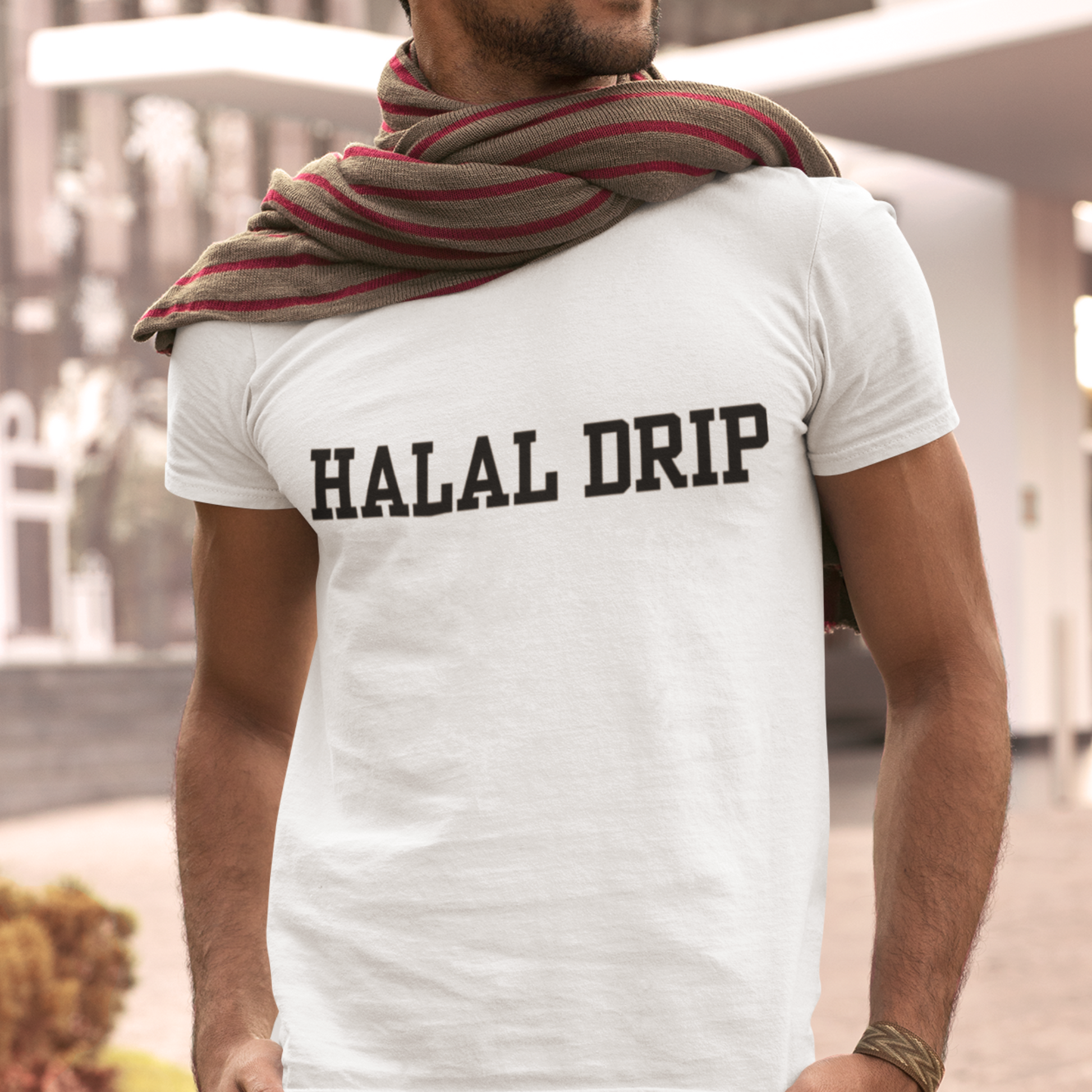 'Halal Drip' Unisex T-Shirt