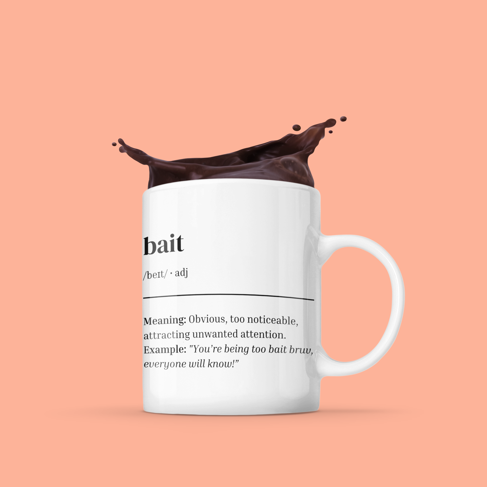 'Bait' Mug