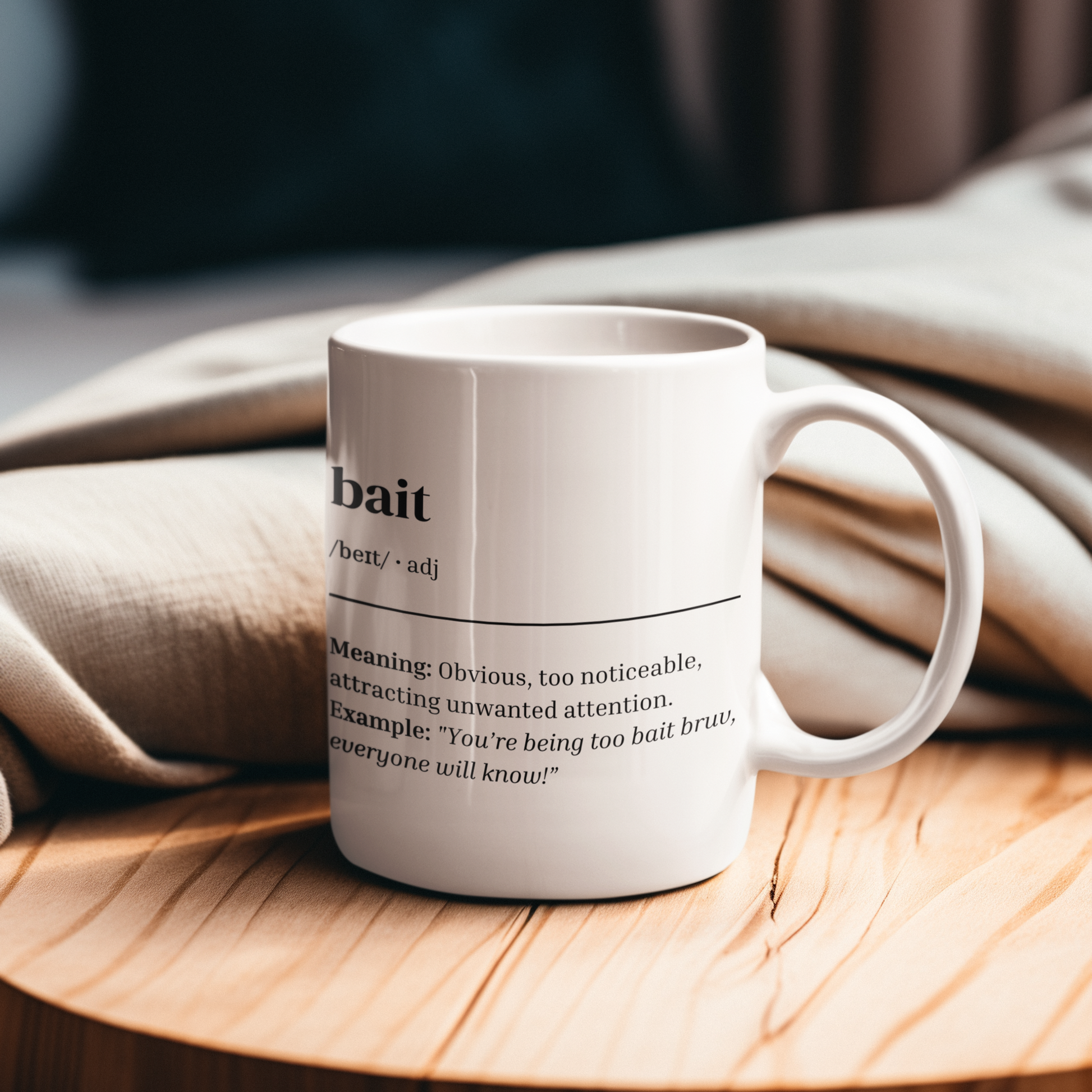 'Bait' Mug