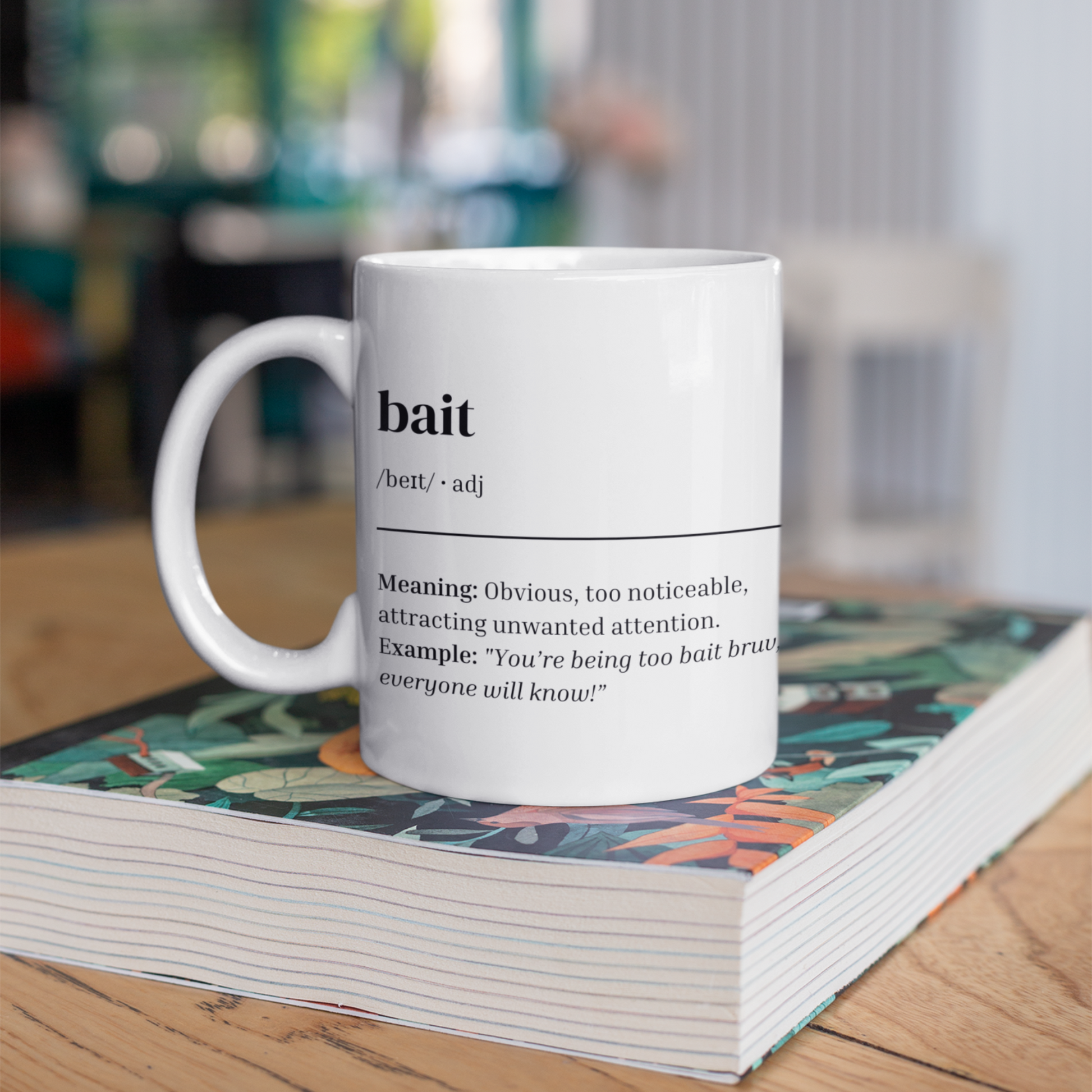 'Bait' Mug