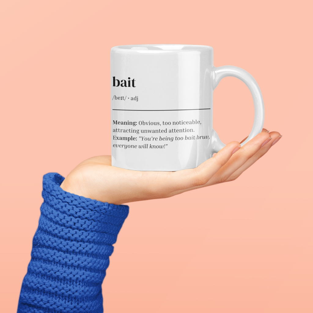 'Bait' Mug