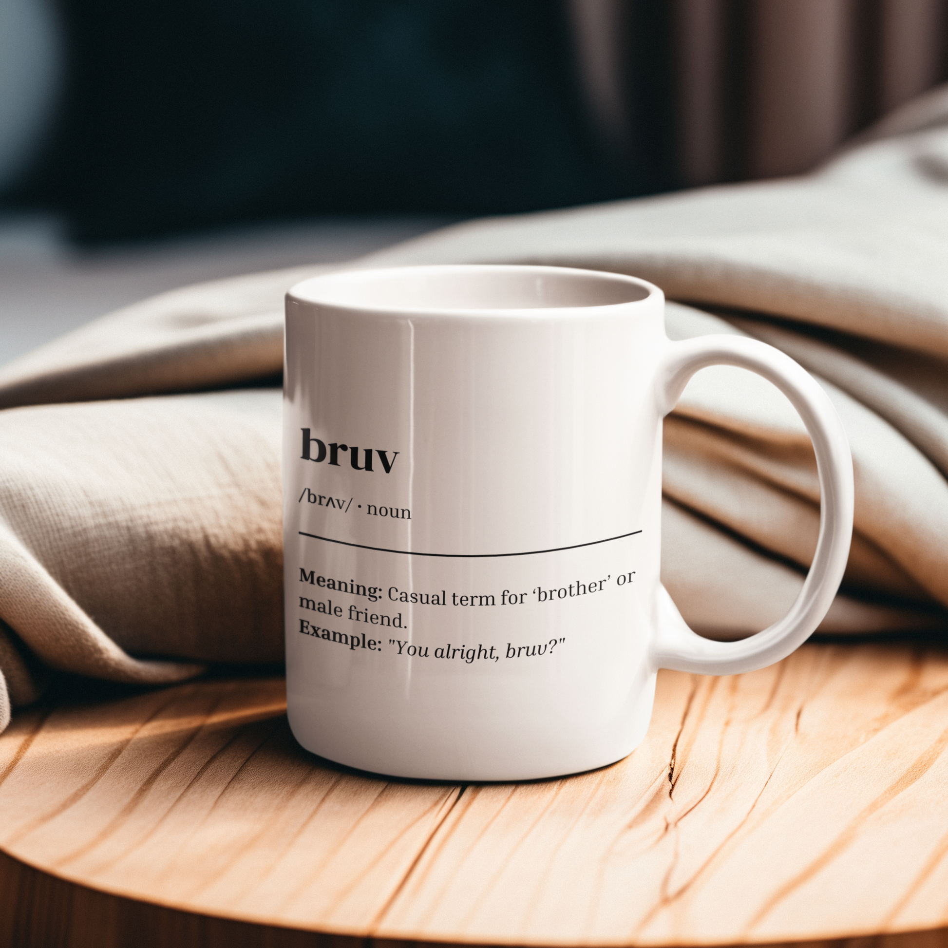 'Bruv' Mug