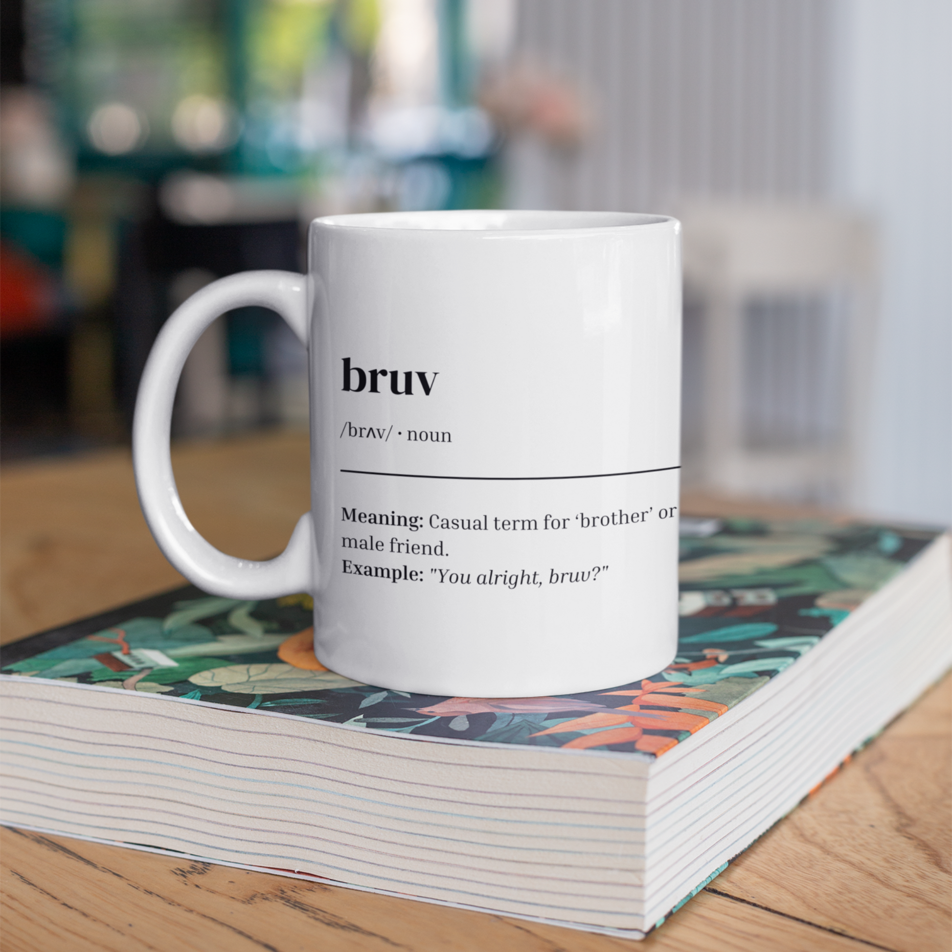 'Bruv' Mug
