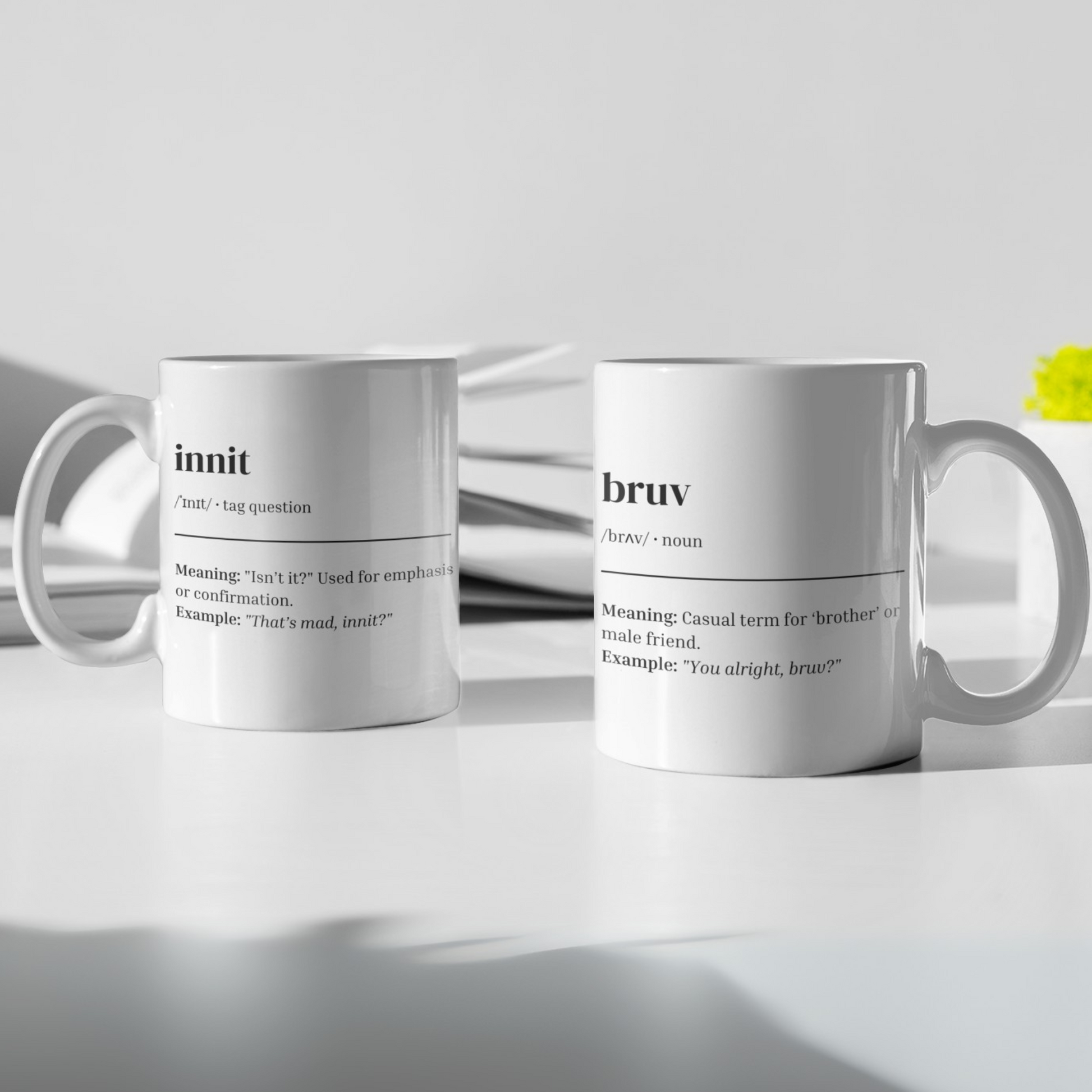 'Bruv' Mug
