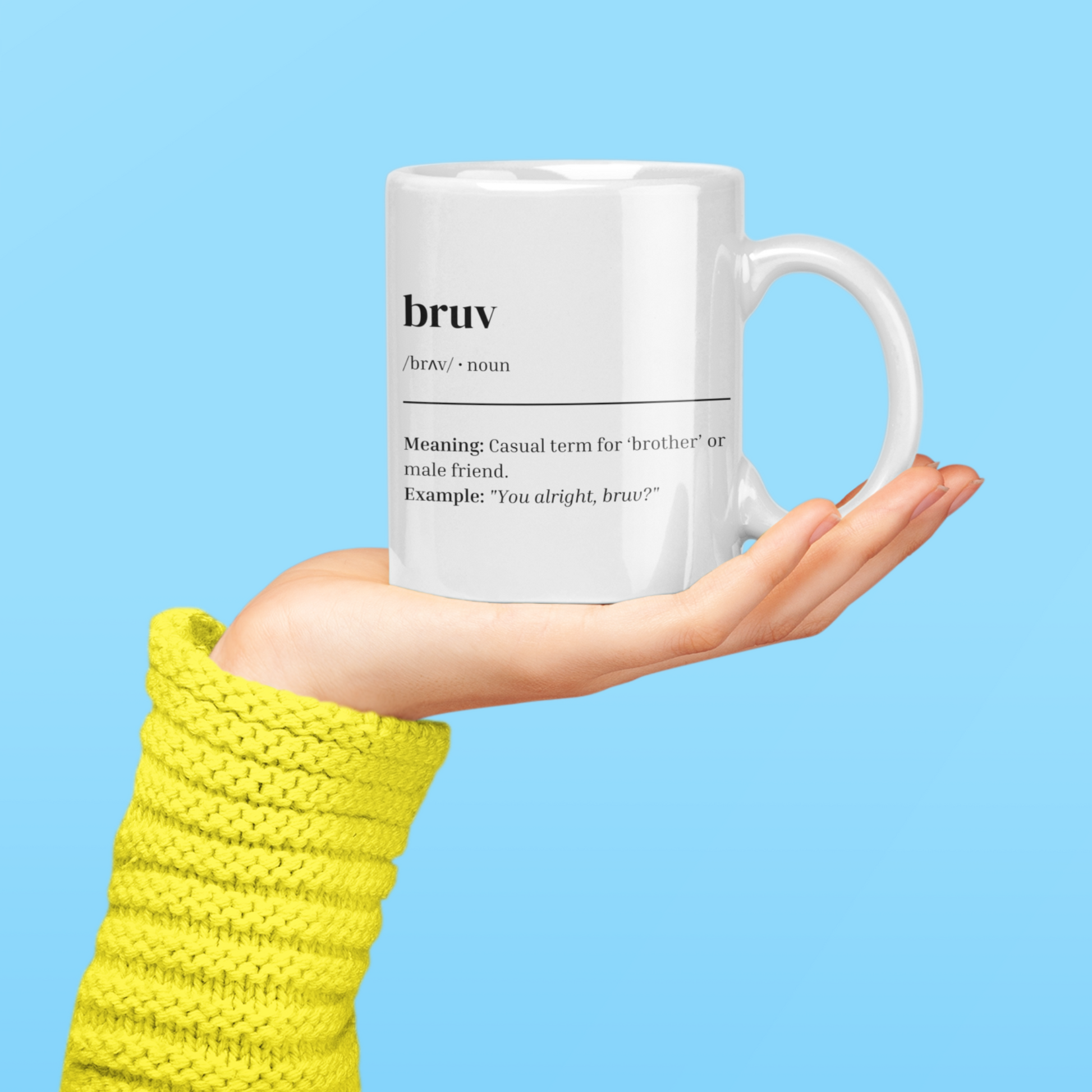 'Bruv' Mug