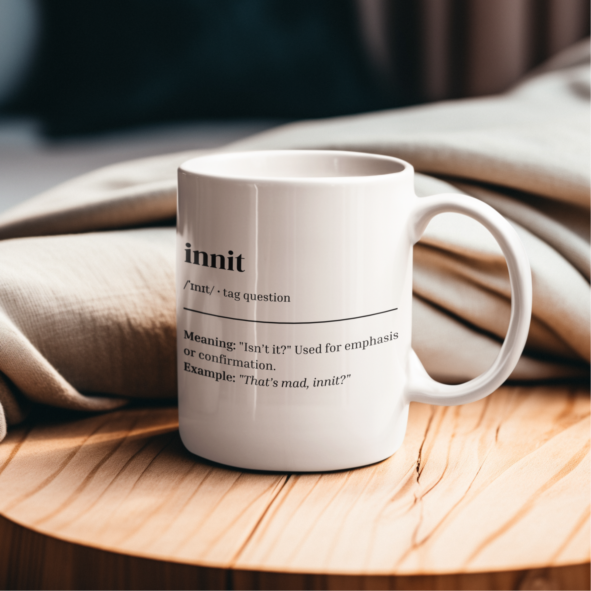 'Innit' Mug