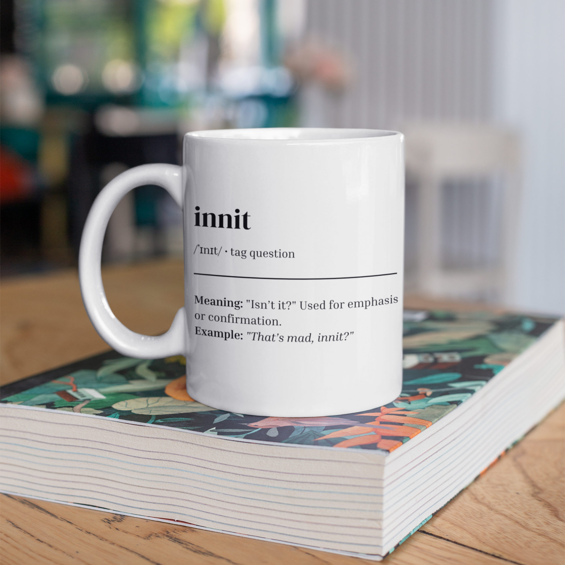 'Innit' Mug