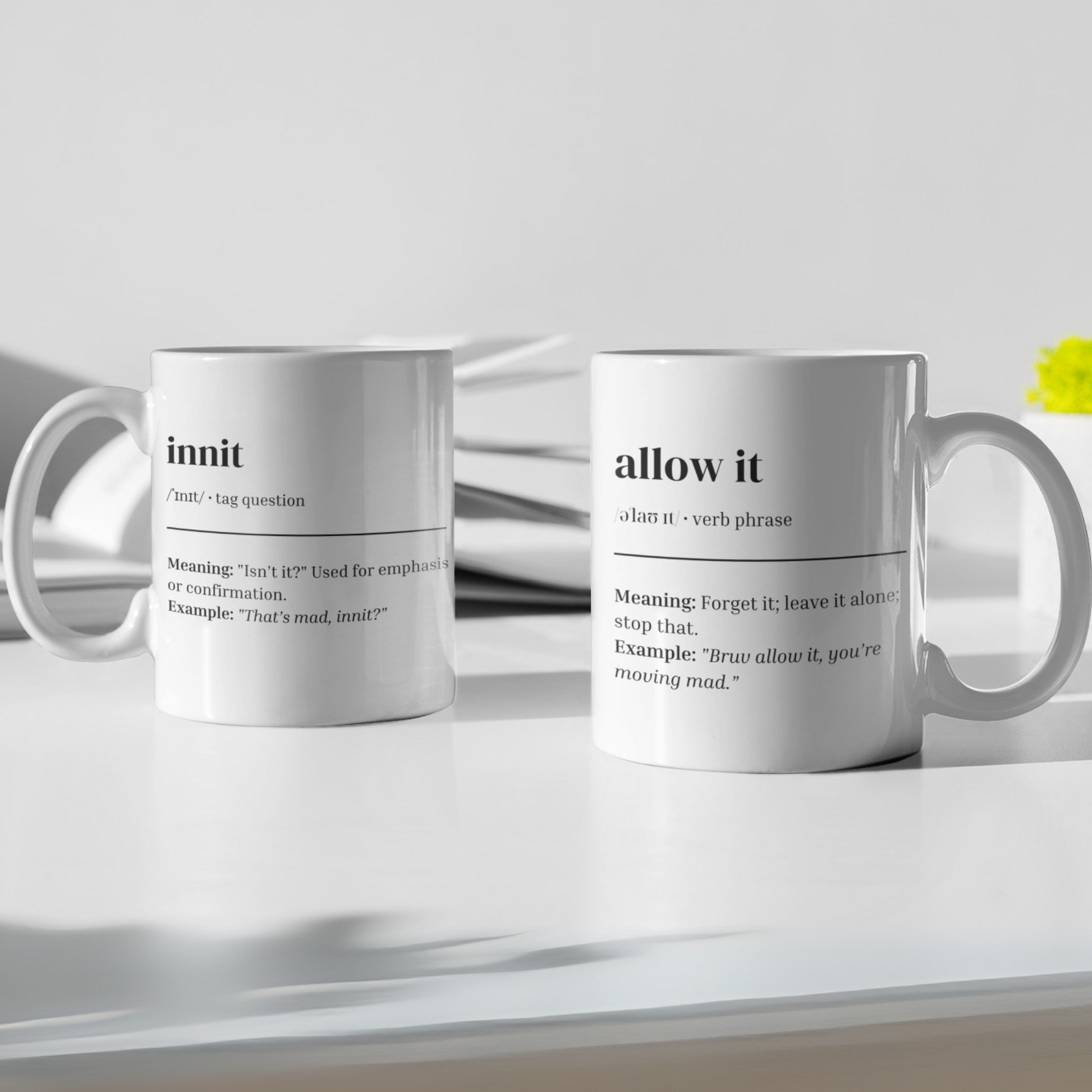 'Innit' Mug