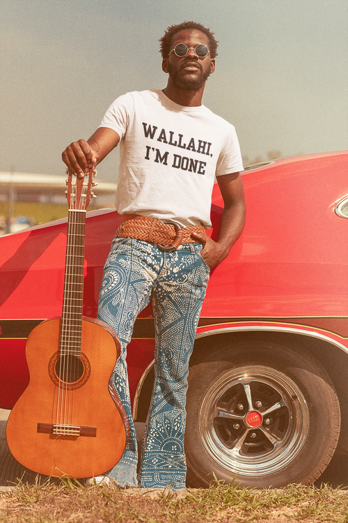 'Wallahi, I'm Done' Unisex T-Shirt