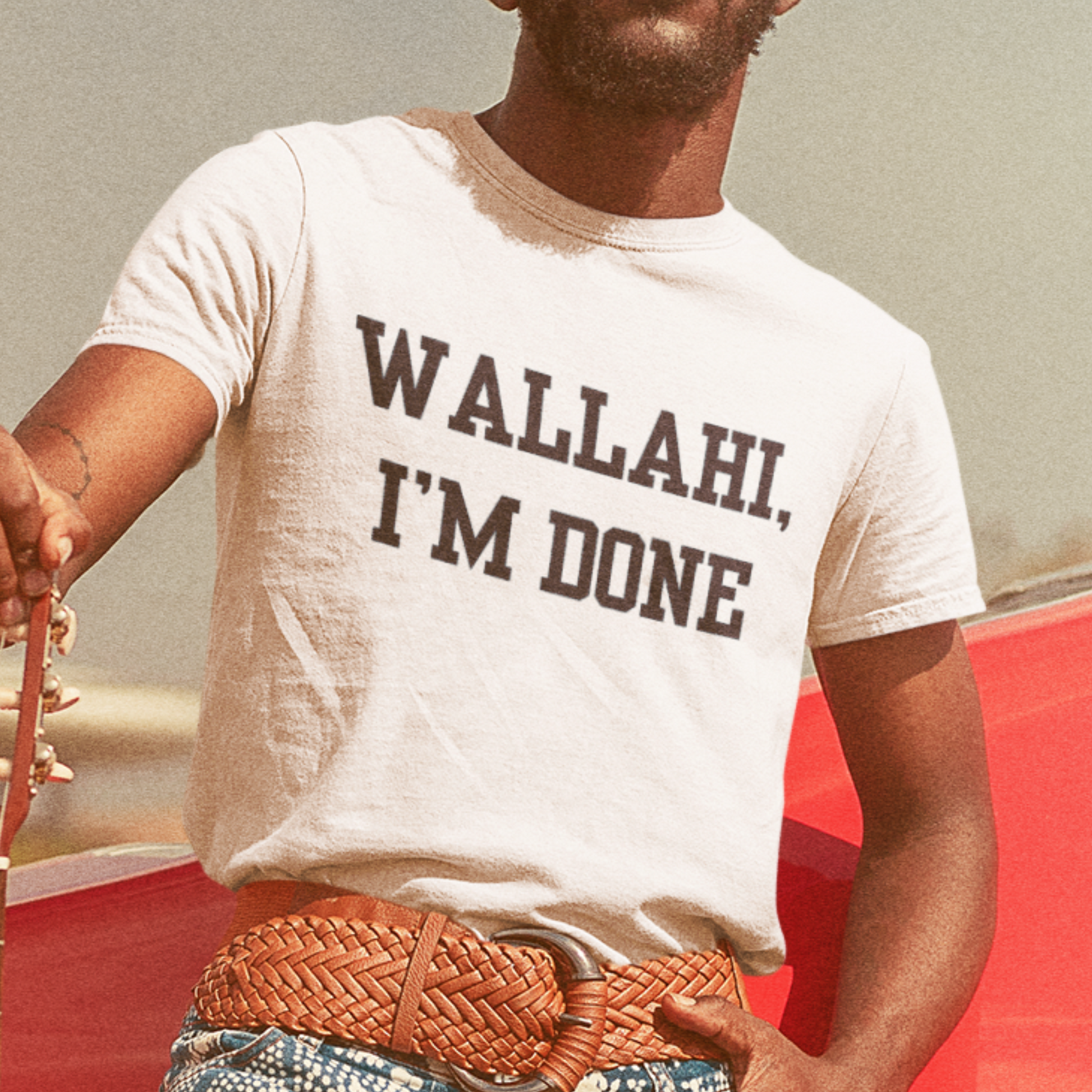 'Wallahi I'm Done' Unisex T-Shirt